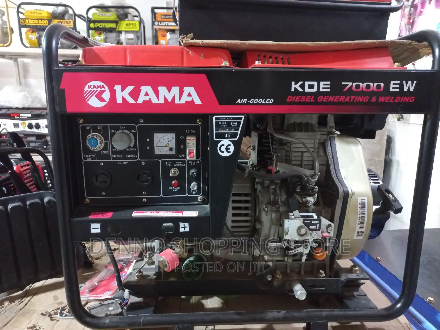 Welding Generator Kv5 Diesel(Kwa Kuchomelea)