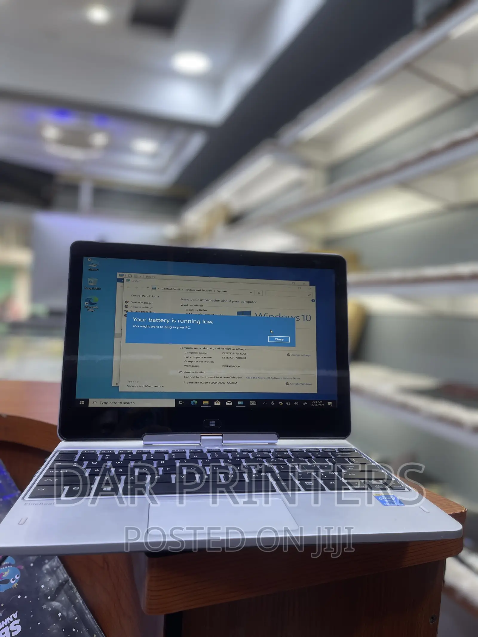 Laptop HP EliteBook Revolve 810 G2 Tablet 8GB Intel Core I5 SSD 256GB