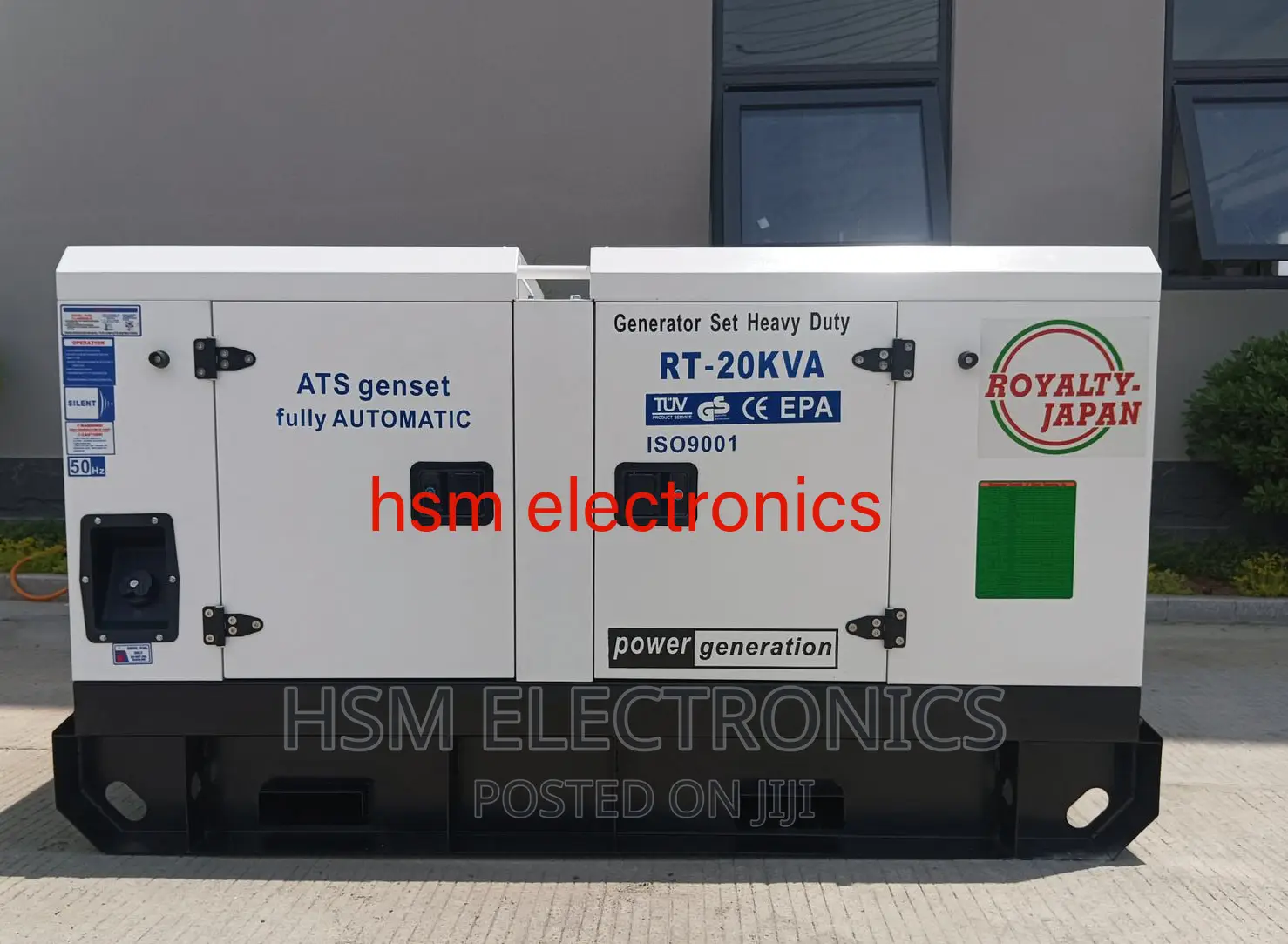 20kva Generator, Royalty