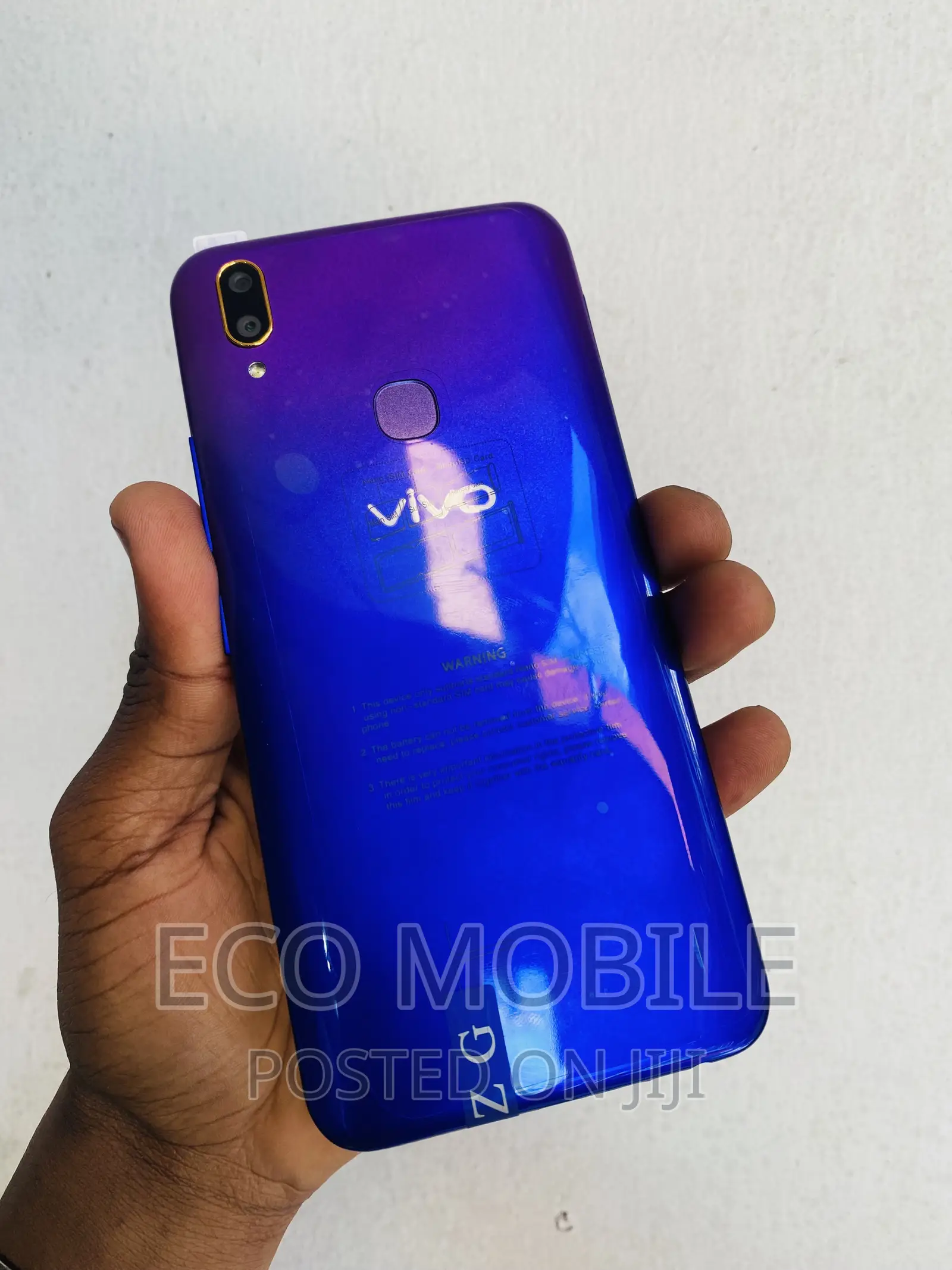 Vivo Y85 64 GB Black