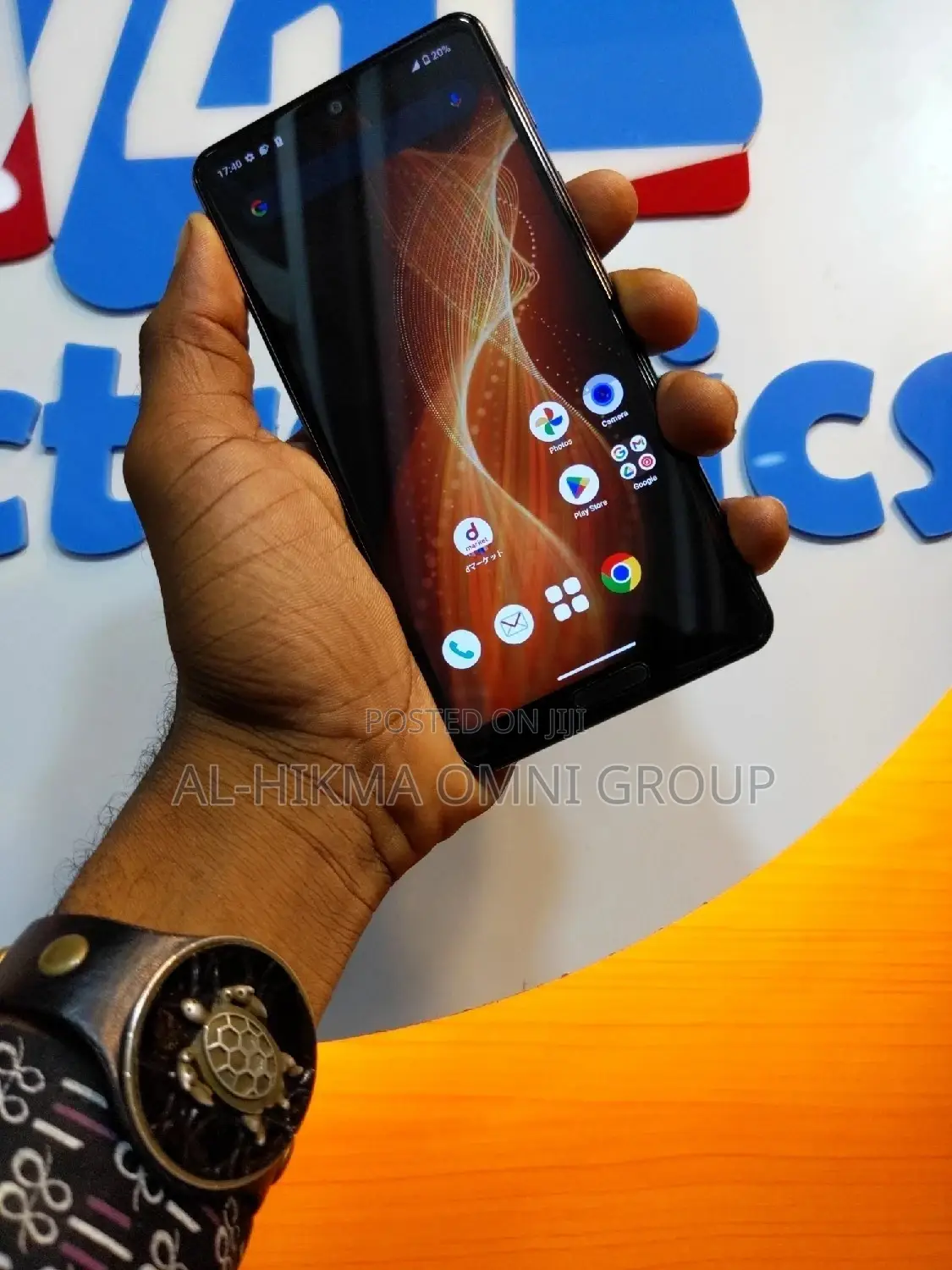 Sharp Aquos sense5G 64 GB Black
