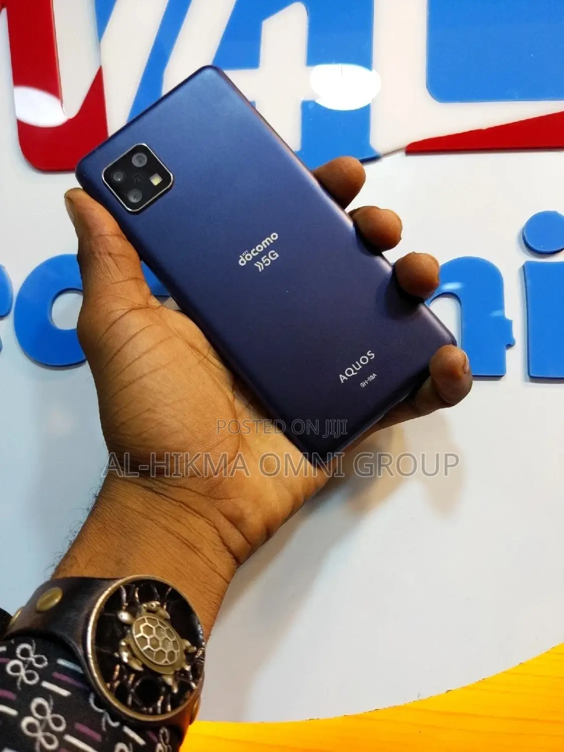 Sharp Aquos sense5G 64 GB Black
