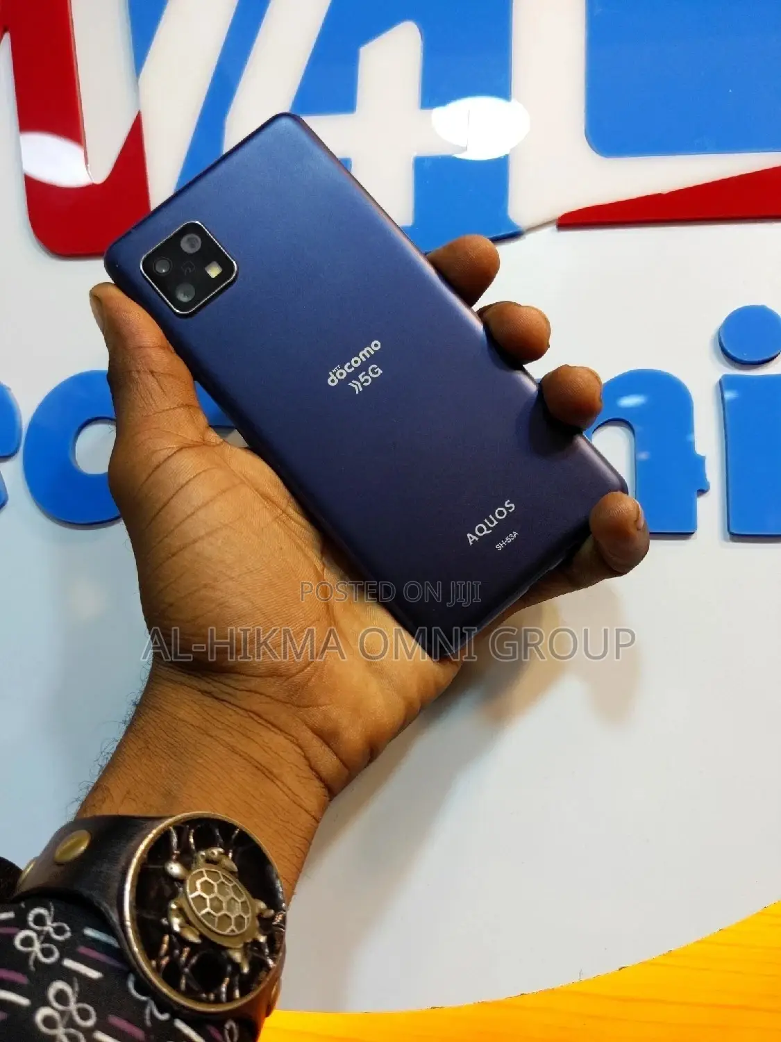 Sharp Aquos sense5G 64 GB Black