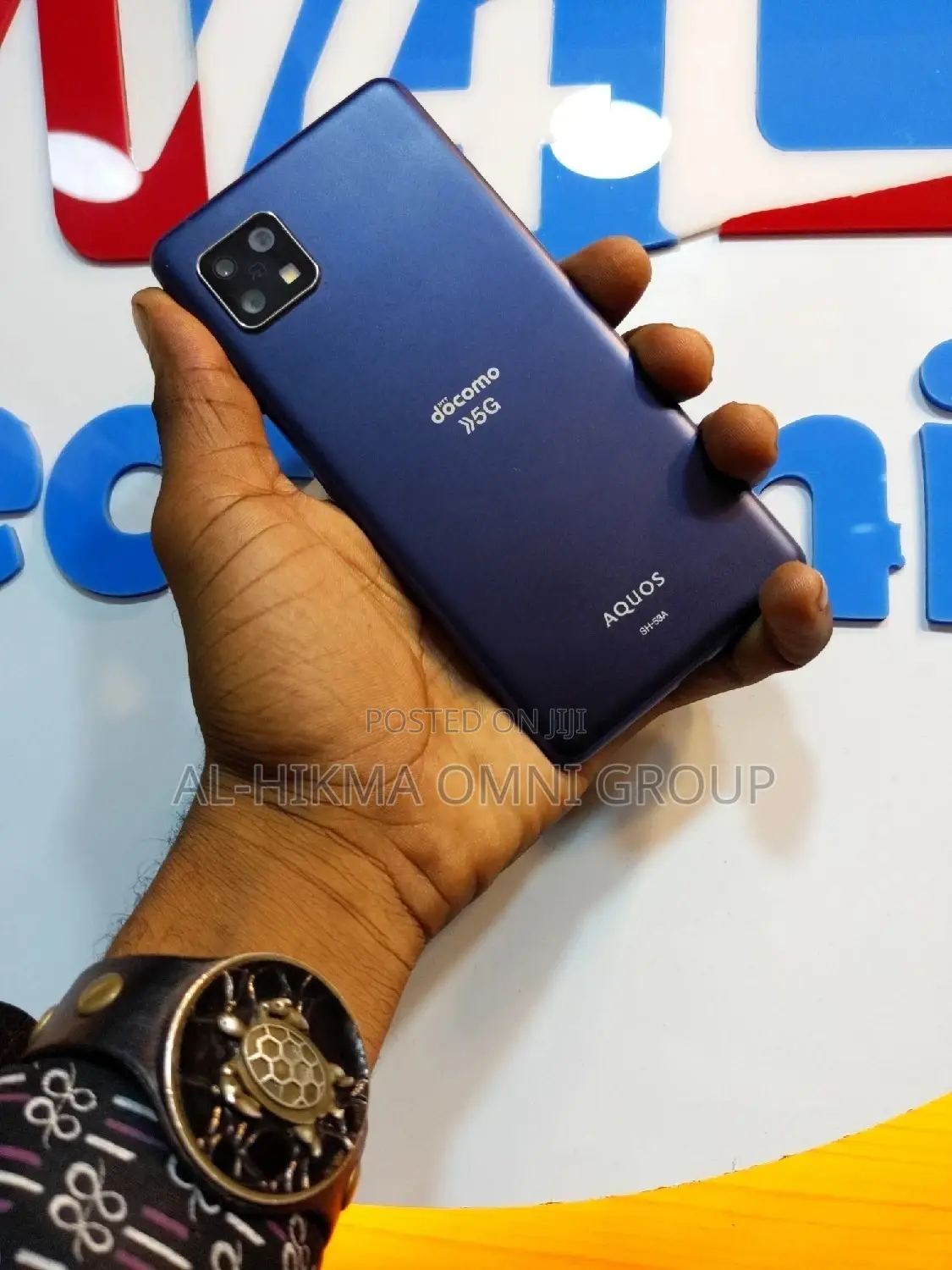 Sharp Aquos sense5G 64 GB Black