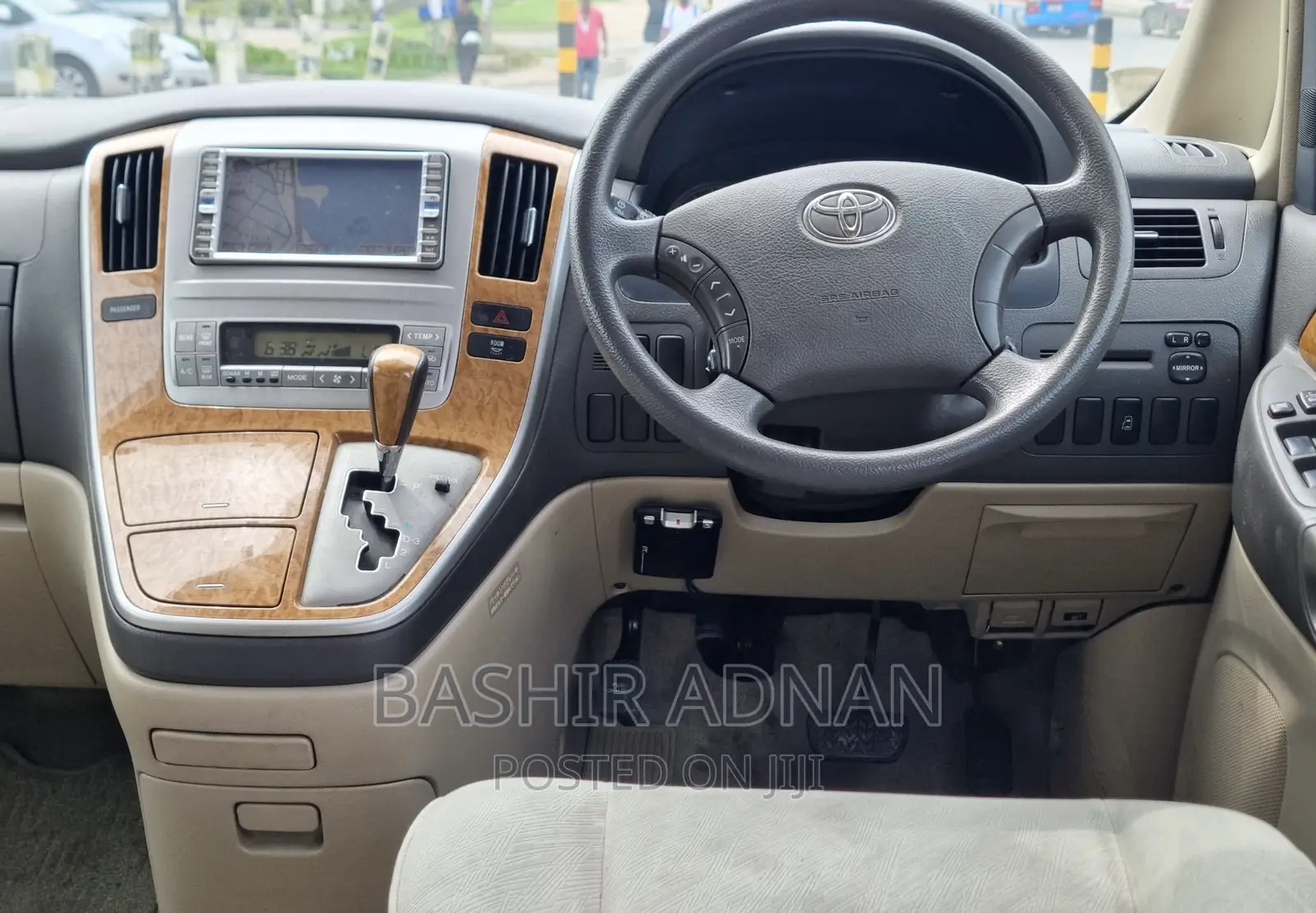 Toyota Alphard 2006 Blue
