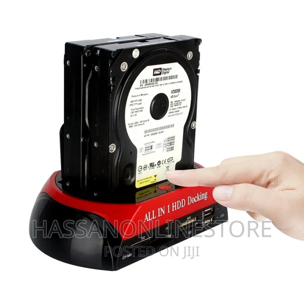 HDD Docking USB 2.0 Sata
