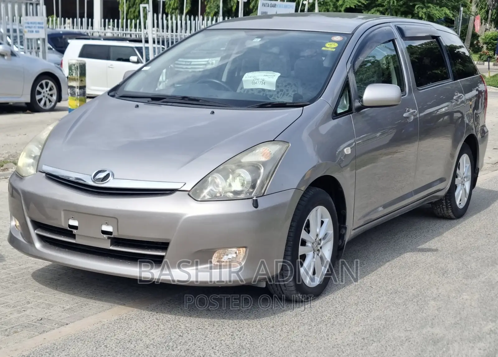 Toyota Wish 2007 Gray