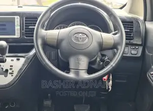 Toyota Wish 2007 Gray