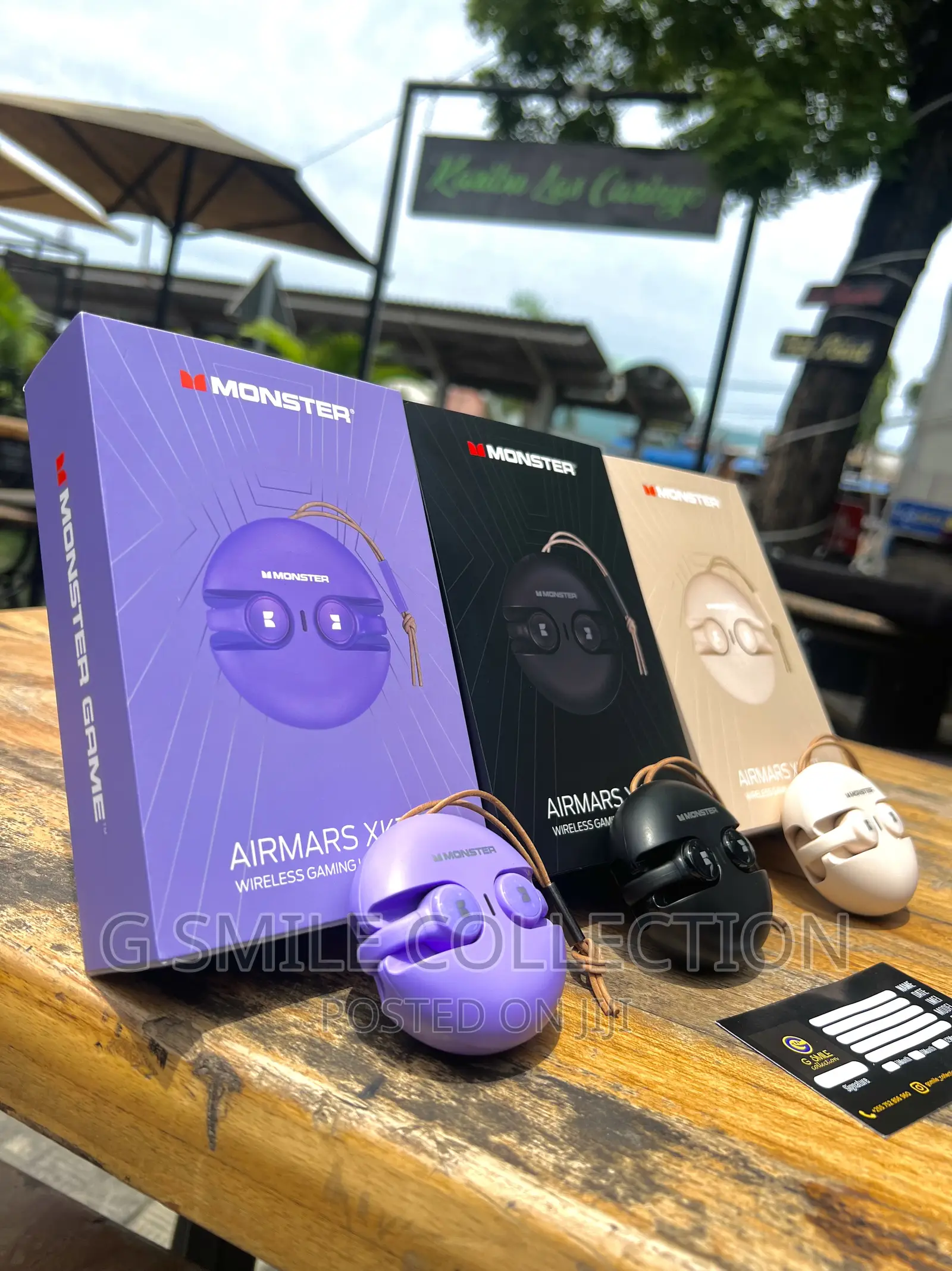 Monster Airmars Xkt21 Airpods