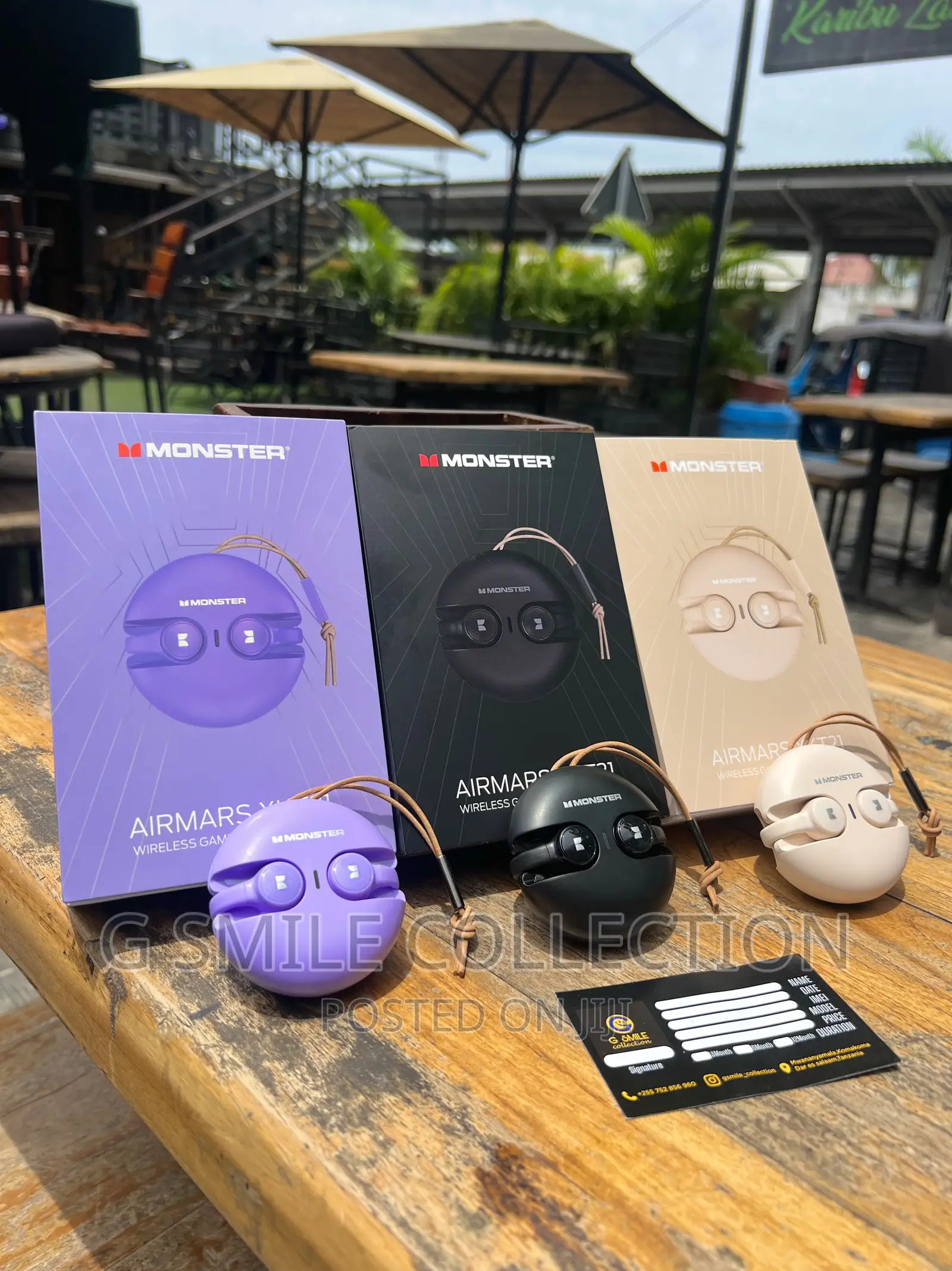 Monster Airmars Xkt21 Airpods