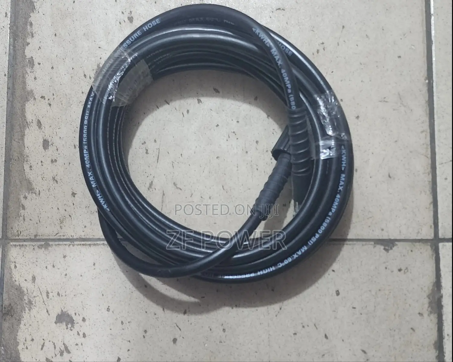 Pressure Washer Pipes 10m
