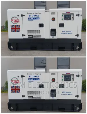 30kva , Royalty Generator