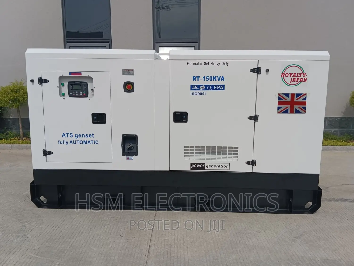 150kva , Royalty Generator