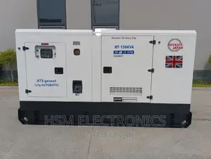 150kva , Royalty Generator