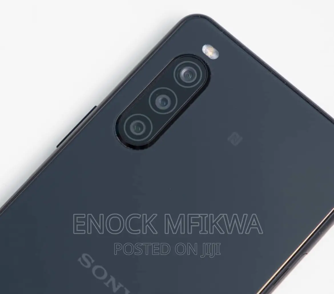 Sony Xperia 10 II 64 GB Black