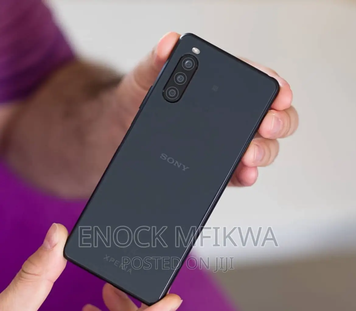 Sony Xperia 10 II 64 GB Black