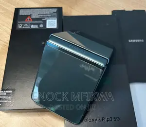 Samsung Galaxy Z Flip 3 128 GB Black