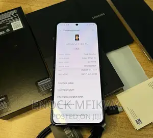 Samsung Galaxy Z Flip 3 128 GB Black
