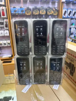 New Nokia 150 Black