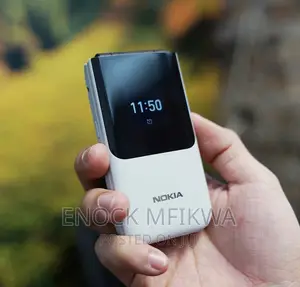 New Nokia 2720 Flip 512 GB Black
