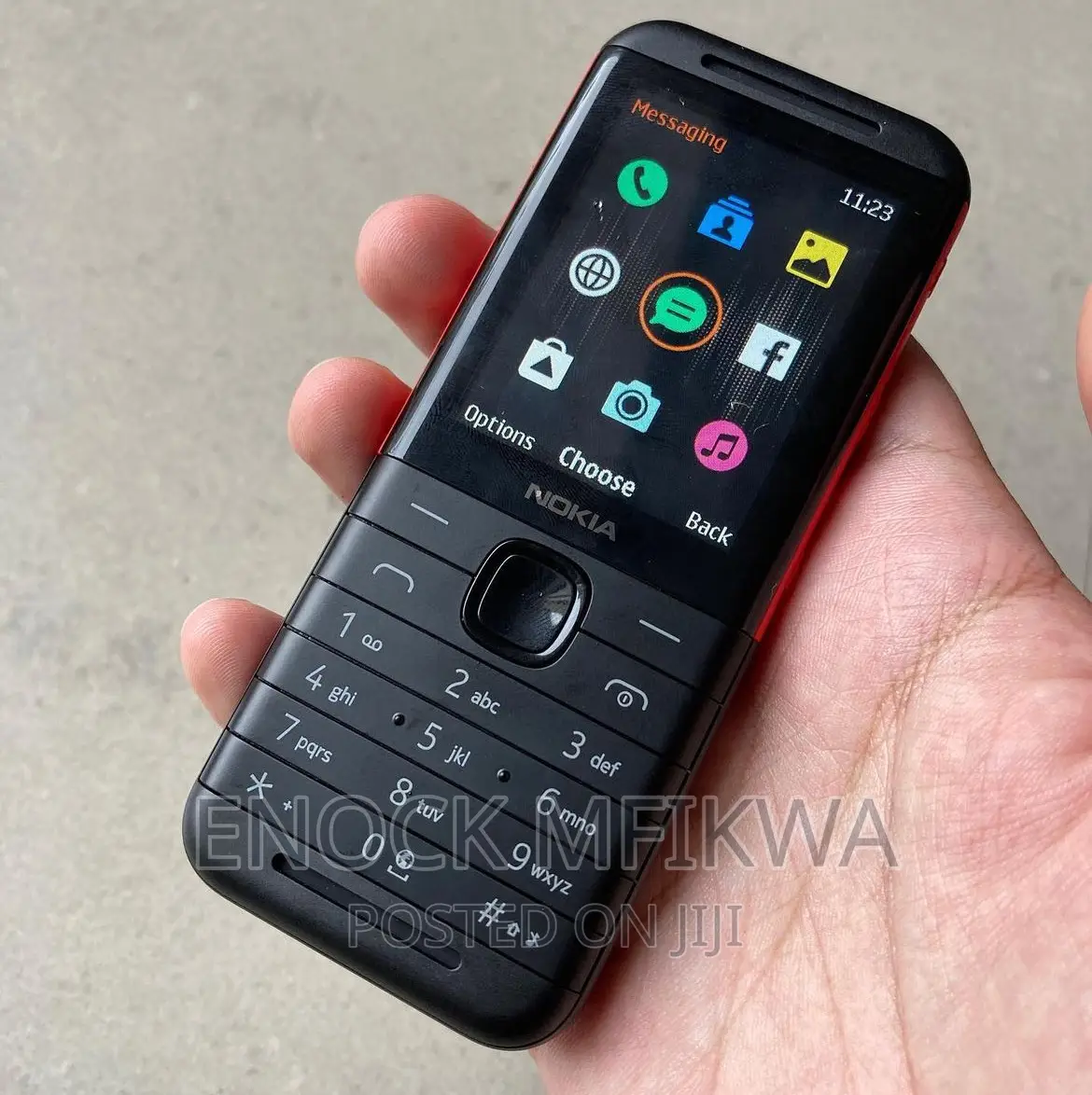 New Nokia 5310 XpressMusic Black