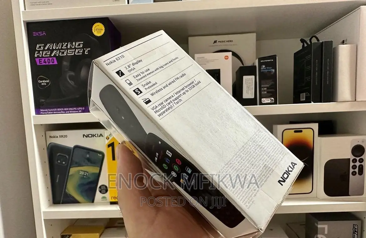 New Nokia 6310 Black