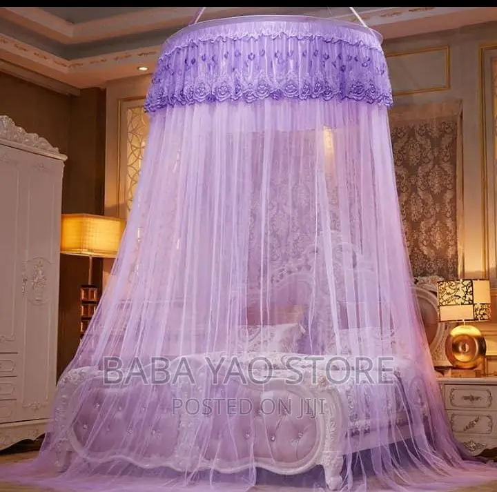 Circle Ring Mosquito Net/Queen King Size/Free Delivery