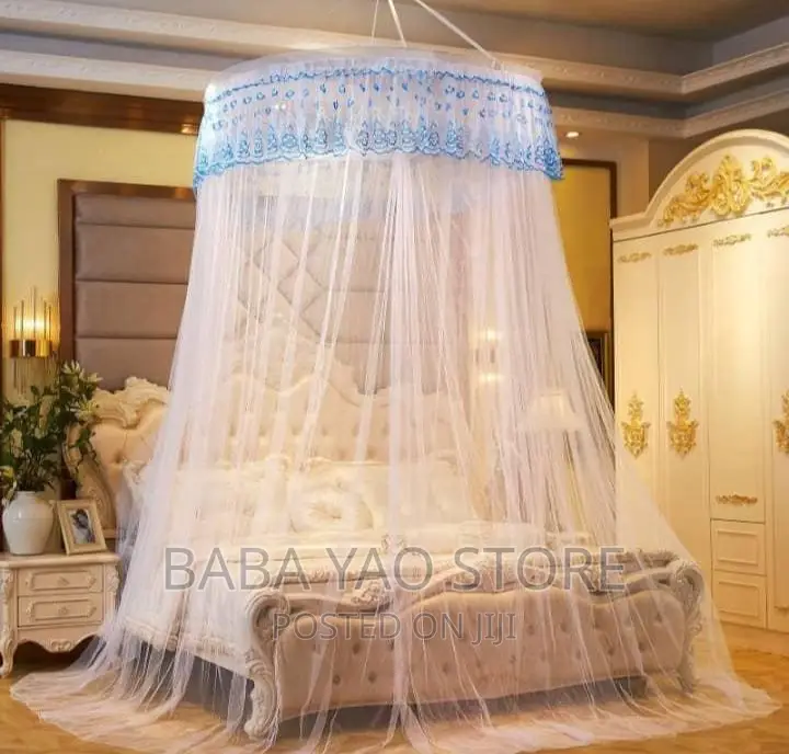 Circle Ring Mosquito Net/Queen King Size/Free Delivery