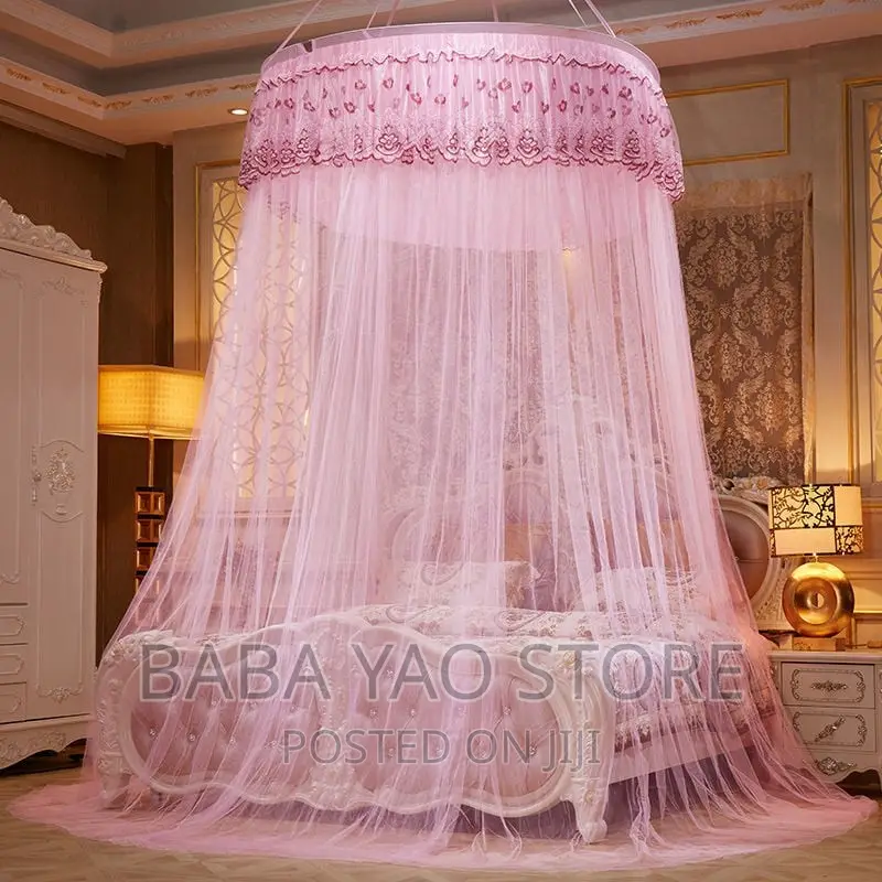 Circle Ring Mosquito Net/Queen King Size/Free Delivery