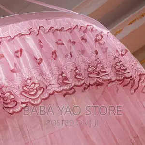 Circle Ring Mosquito Net/Queen King Size/Free Delivery