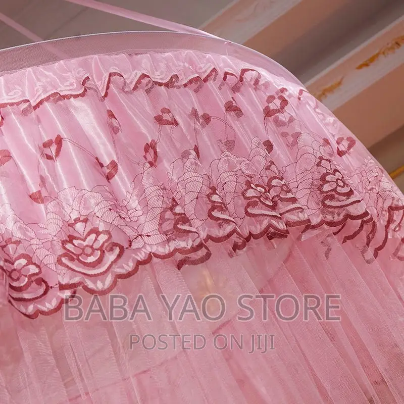 Circle Ring Mosquito Net/Queen King Size/Free Delivery