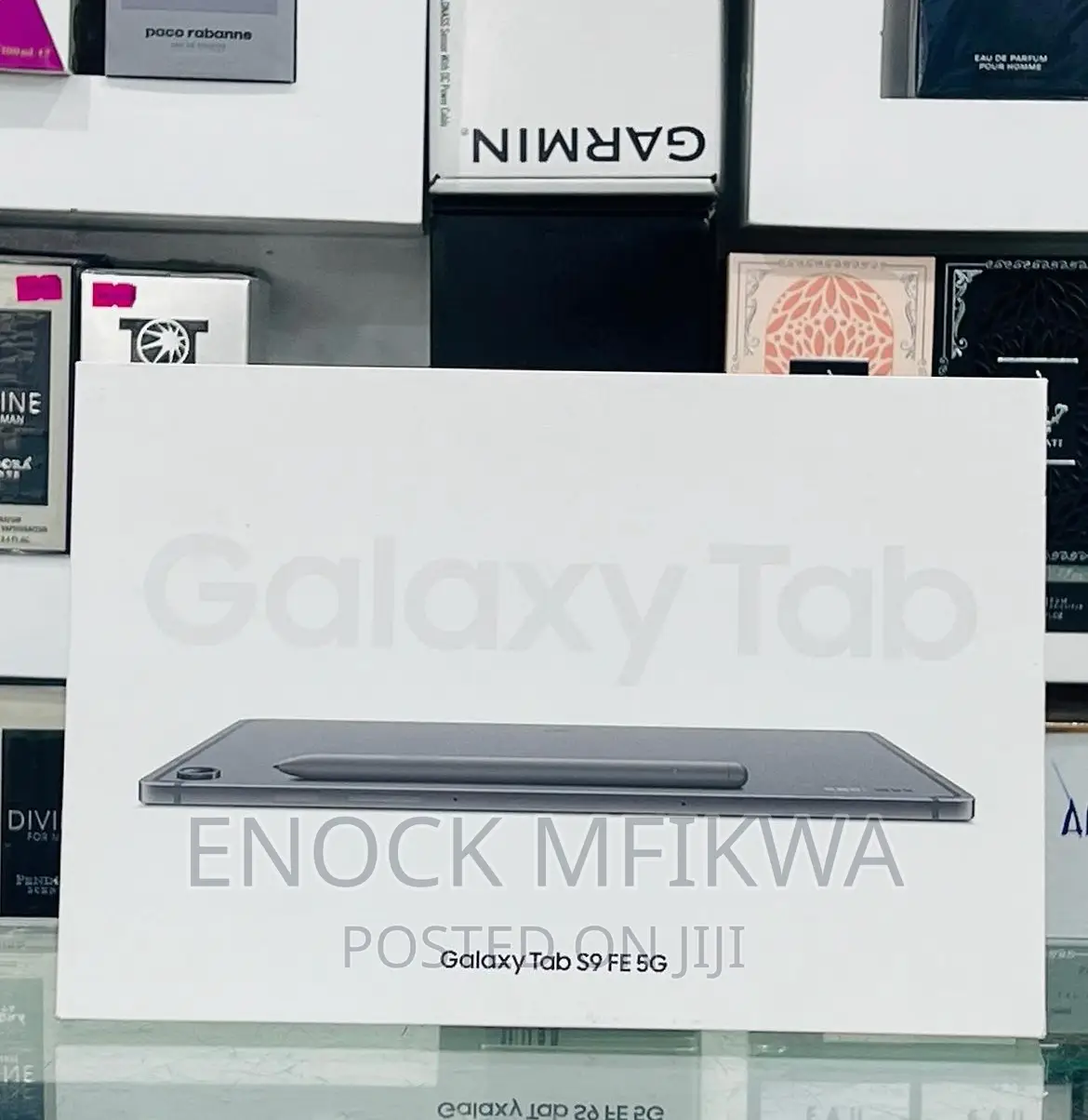 New Samsung Galaxy Tab S9 FE 128 GB Gray