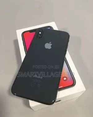 New Apple iPhone X 64 GB Black