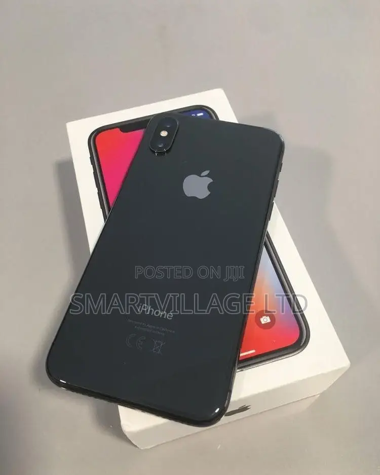 New Apple iPhone X 64 GB Black