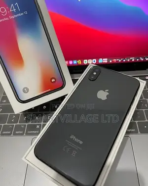 New Apple iPhone X 64 GB Black