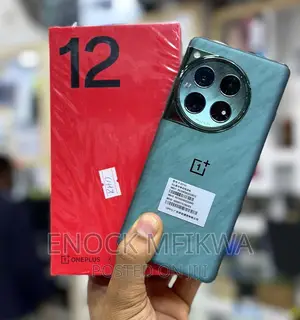 New OnePlus 12 512 GB Black