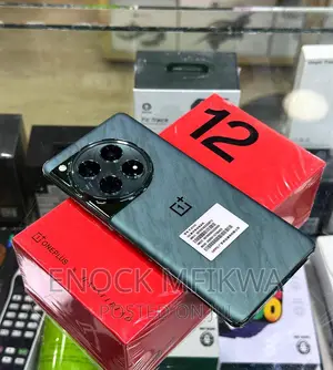 New OnePlus 12 512 GB Black