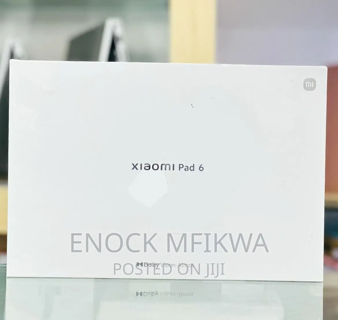 New Xiaomi Pad 6 8 GB Gray