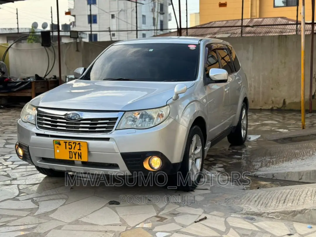 Subaru Forester 2008 Silver