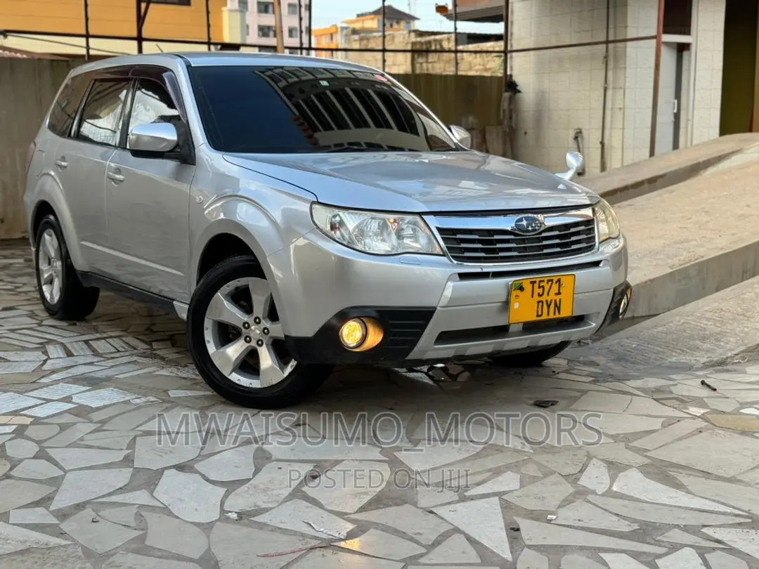 Subaru Forester 2008 Silver