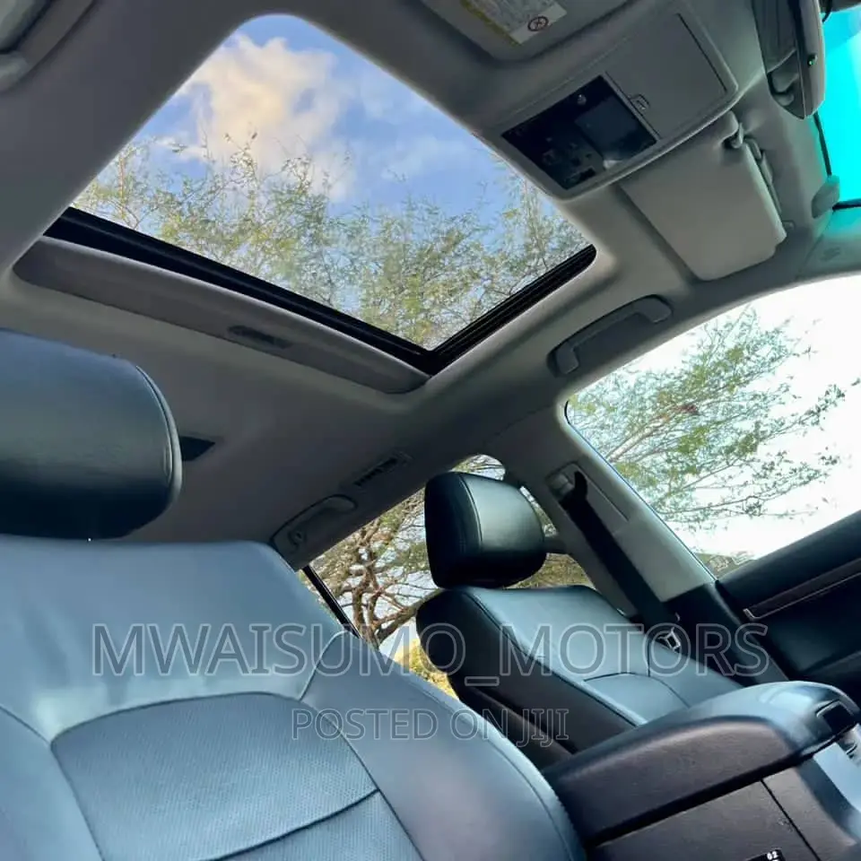 Toyota Land Cruiser 2017 Black