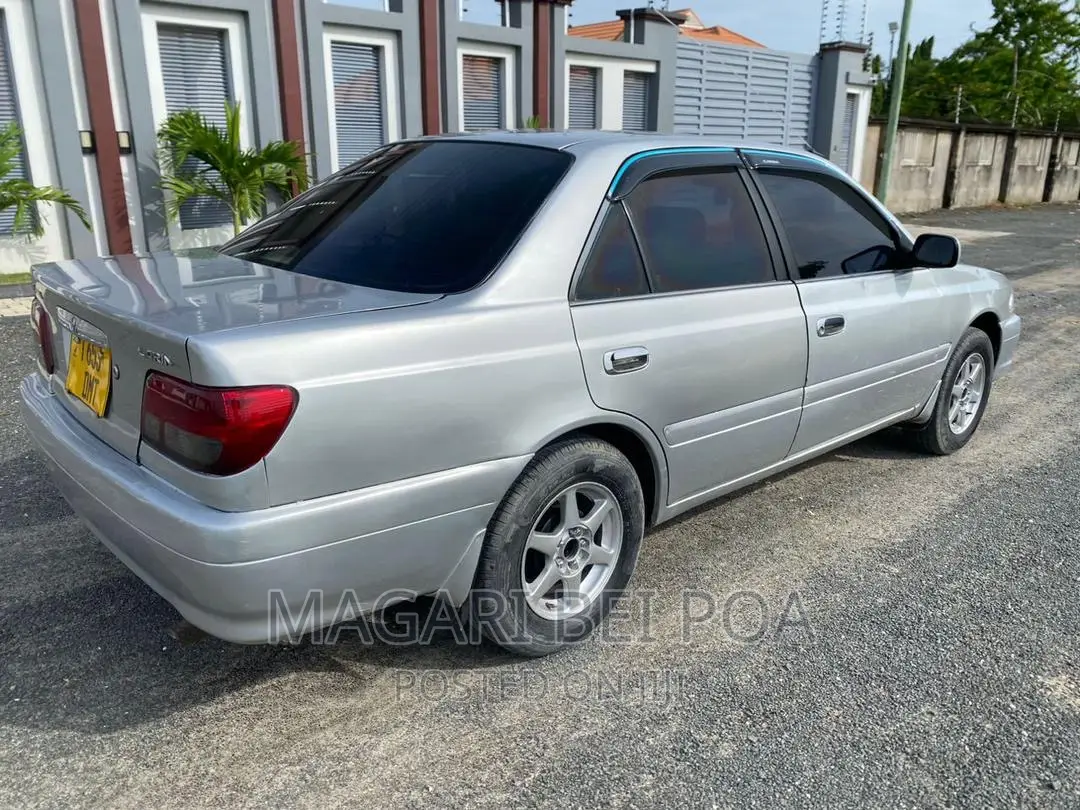 Toyota Carina 2024 Silver