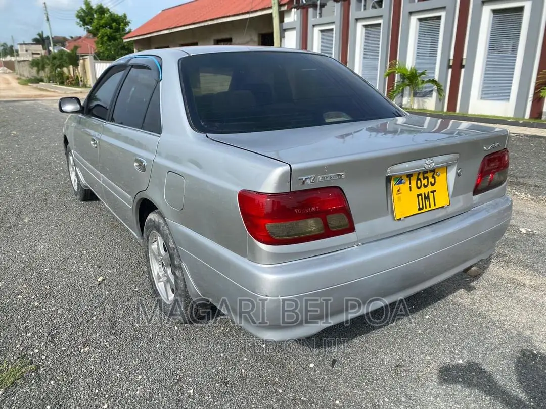 Toyota Carina 2024 Silver