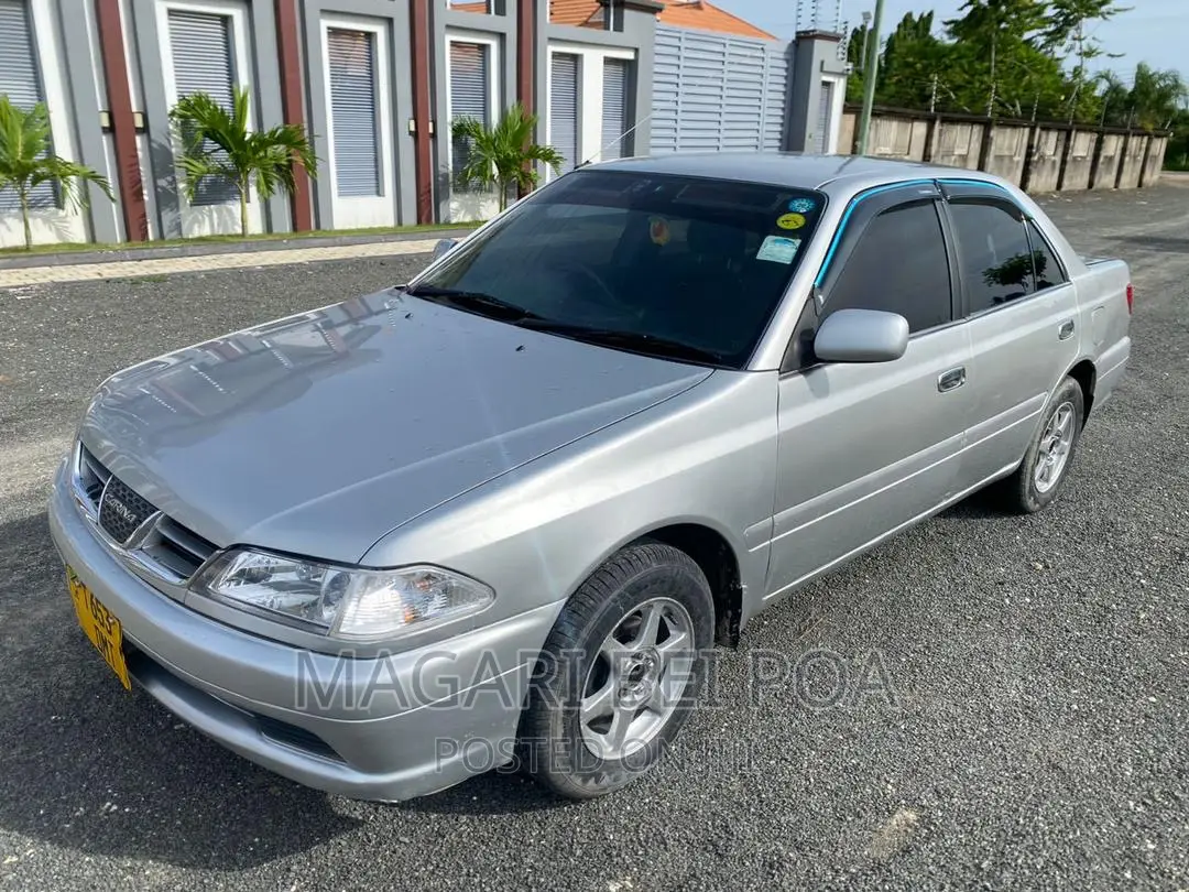 Toyota Carina 2024 Silver