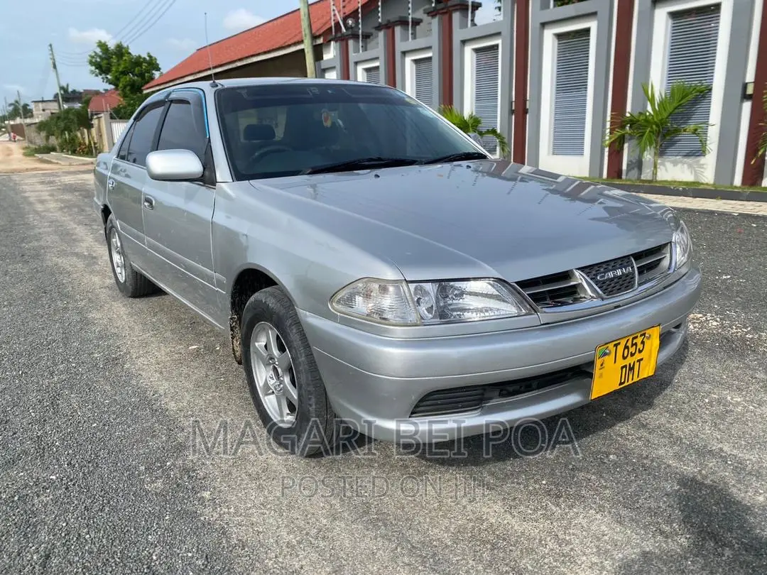 Toyota Carina 2024 Silver