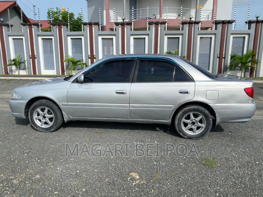 Toyota Carina 2024 Silver