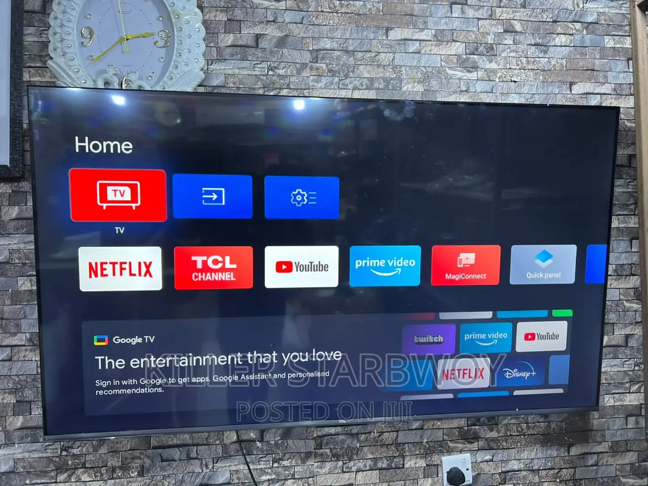 TCL Inchi 65 Smart 