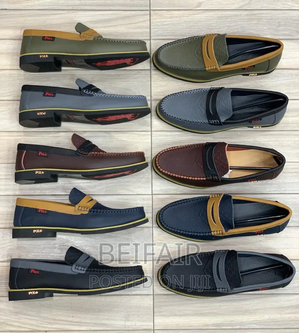 Men's Simple Shoes | Viatu Vya Kiume