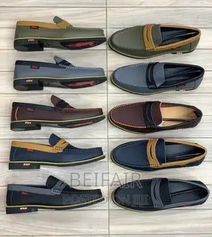Men's Simple Shoes | Viatu Vya Kiume