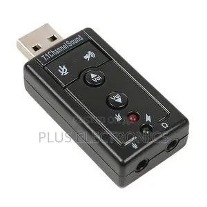 Sound Card Vol 7.1